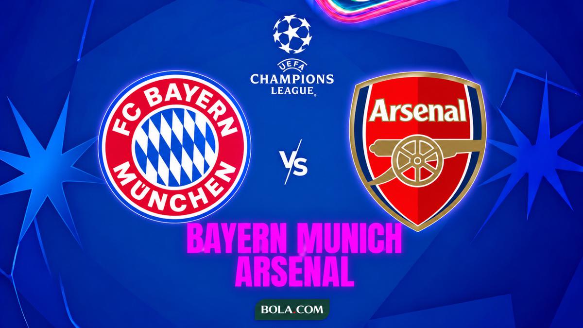 Prediksi Bayern Munchen Vs Arsenal di Liga Champions: Produktivitas Gol ...