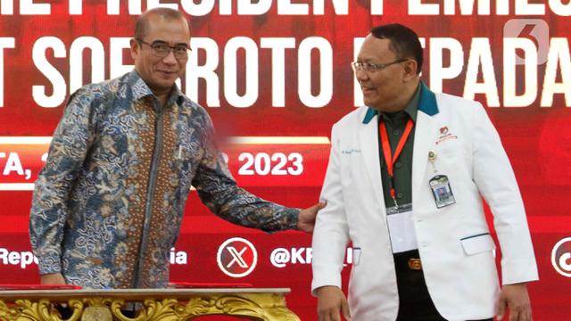 KPU Terima Berkas Pemeriksaan Kesehatan dari RSPAD