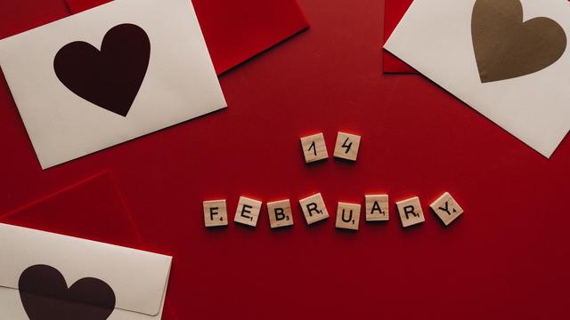 Ilustrasi Hari Valentine