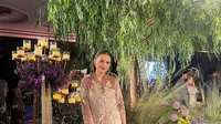 4 Inspirasi Kebaya Cokelat Elegan dan Mewah ala Marsha Aruan hingga Azizah Salsha
