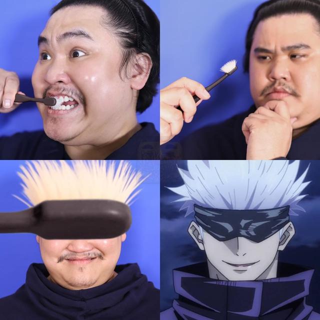 6 Cosplay Low Budget Jujutsu Kaisen Ini Kreatif Sekaligus Kocak
