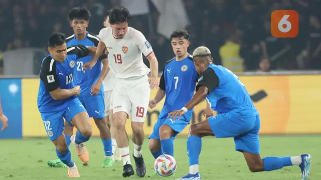 Timnas Indonesia vs Filipina: Grup F Kualifikasi Piala Dunia 2026