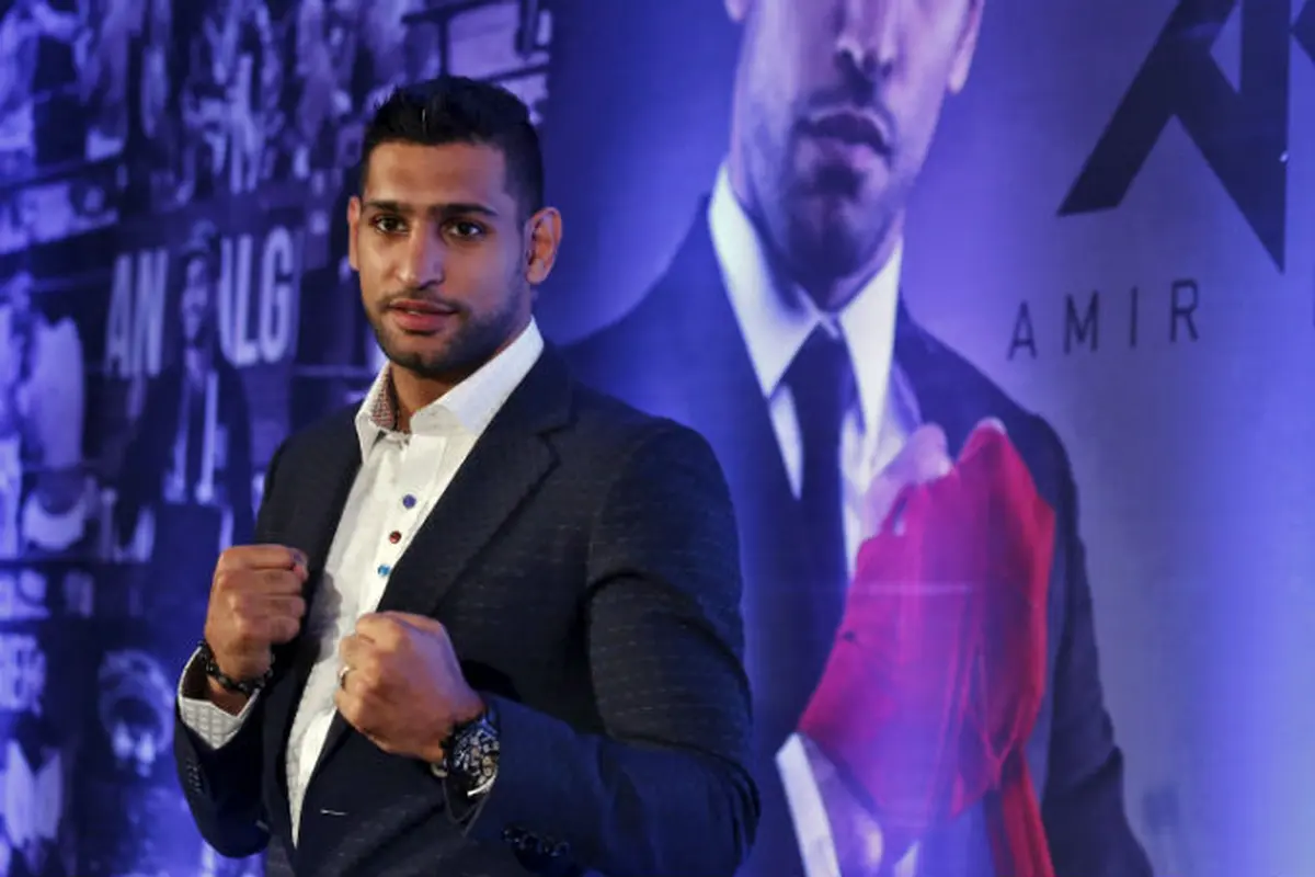 Amir Khan