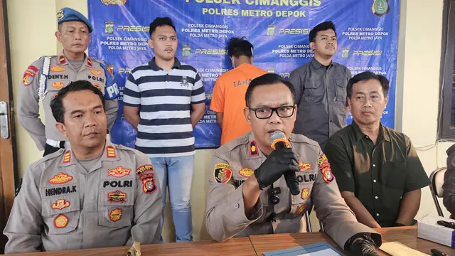 Perampok Bacok Ibu dan Anak di Depok Ditangkap