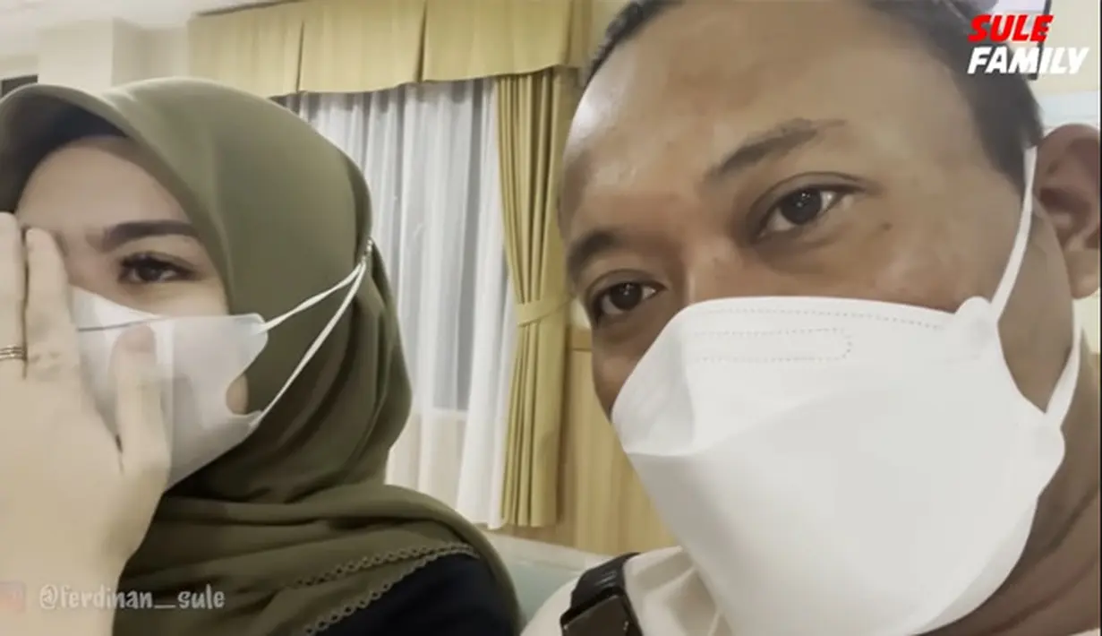 Sule Antar Nathalie Holscher Periksa Kehamilan (Youtube/ SULE FAMILY)