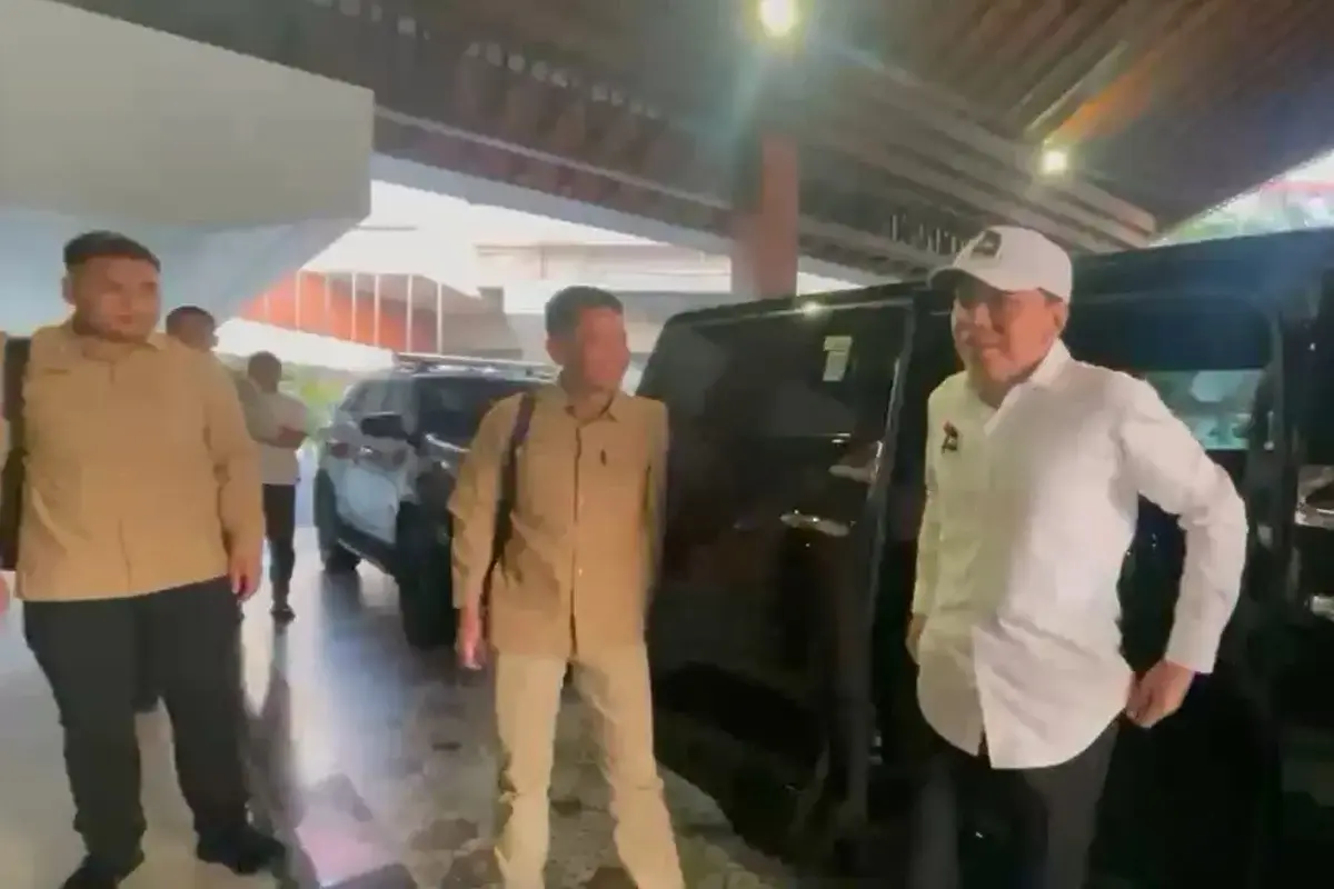 Jokowi Memulai Safari Politik ke Lampung