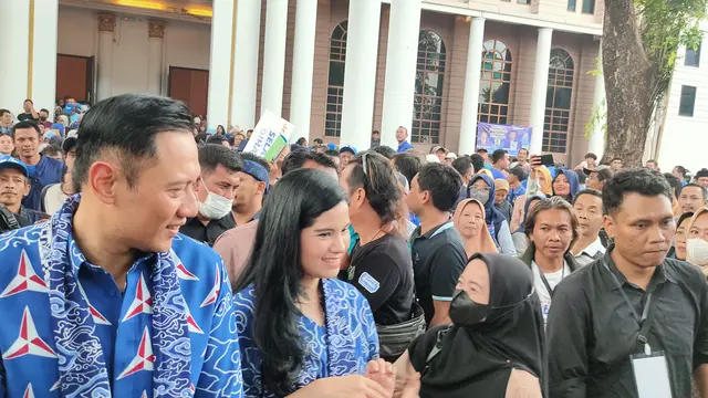 Kampanye Perdana di Cirebon, AHY Bantah Tudingan Tidak Maksimal Kampanye Capres Prabowo