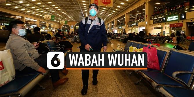VIDEO: Waspada Virus Korona, China Tutup Perbatasan Wuhan