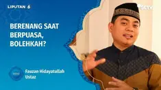 Hobi berenang untuk menjaga kebugaran tapi takut puasanya jadi batal. Daripada galau, kita simak penjelasan selengkapnya dari ustaz Fauzan dalam Ustaz Menjawab berikut ini.