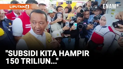 VIDEO: Bahlil Sidak SPBU Pertamina Sambil Jelaskan Perbedaan BBM