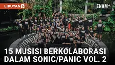 Efek Rumah Kaca hingga Voice of Baceprot Suarakan Krisis Iklim di Sonic/Panic Vol. 2