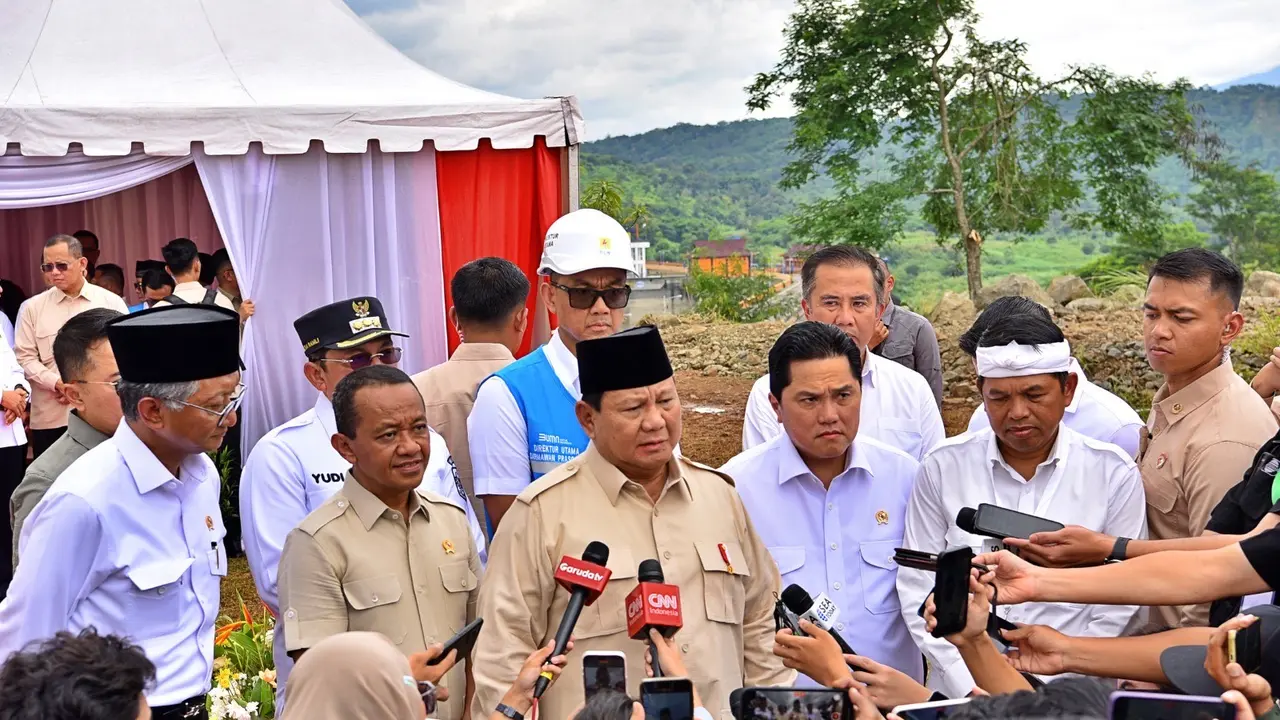 Setahun Kepemimpinan Prabowo-Gibran, Kepuasan Publik Capai 83,5% dan Sektor Energi Jadi Andalan