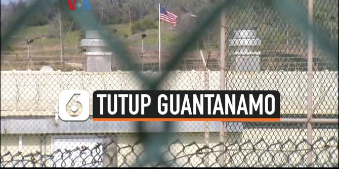 VIDEO: Rencana Biden Tutup Penjara Guantanamo Disambut Skeptis