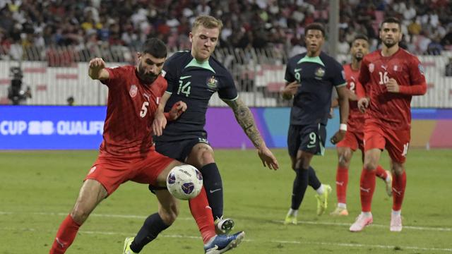 Bahrain Vs Australia, Kualifikasi Piala Dunia 2026
