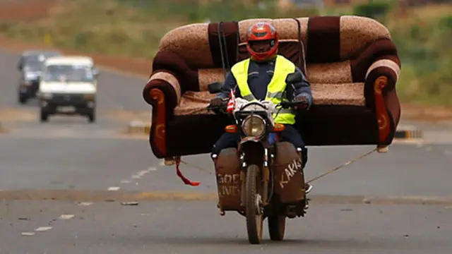 Muatan motor (Istimewa)