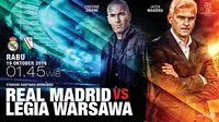Real Madrid vs Legia Warsawa (Liputan6.com/Abdillah)