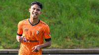 Bintang muda Timnas Indonesia, Marselino Ferdinan mencetak gol pertamanya di ajang resmi bersama klub kasta kedua Belgia, KMSK Deinze (Dok. KMSK Deinze)