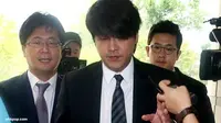 Aniaya Istri, Aktor Ryu Si Won Dibui 6 Bulan