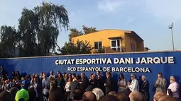 Espanyol B, berlaga di Liga Segunda B yang merupakan kompetisi kasta kedua di tanah Spanyol. (www.fuerzaperica)