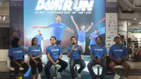Planet Sports Asia, salah satu peritel olahraga di Indonesia, telah mengumumkan rencananya untuk menggelar acara lari bernama Planet Sports Run di ICE BSD, Kabupaten Tangerang pada tanggal 10 Desember 2023. (Liputan6/Razaqa Hariz)