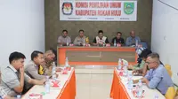 Rekapitulasi Suara Pilkada Rohul Dijaga Ketat, Pendukung Calon Bupati Jangan Euforia Berlebihan
