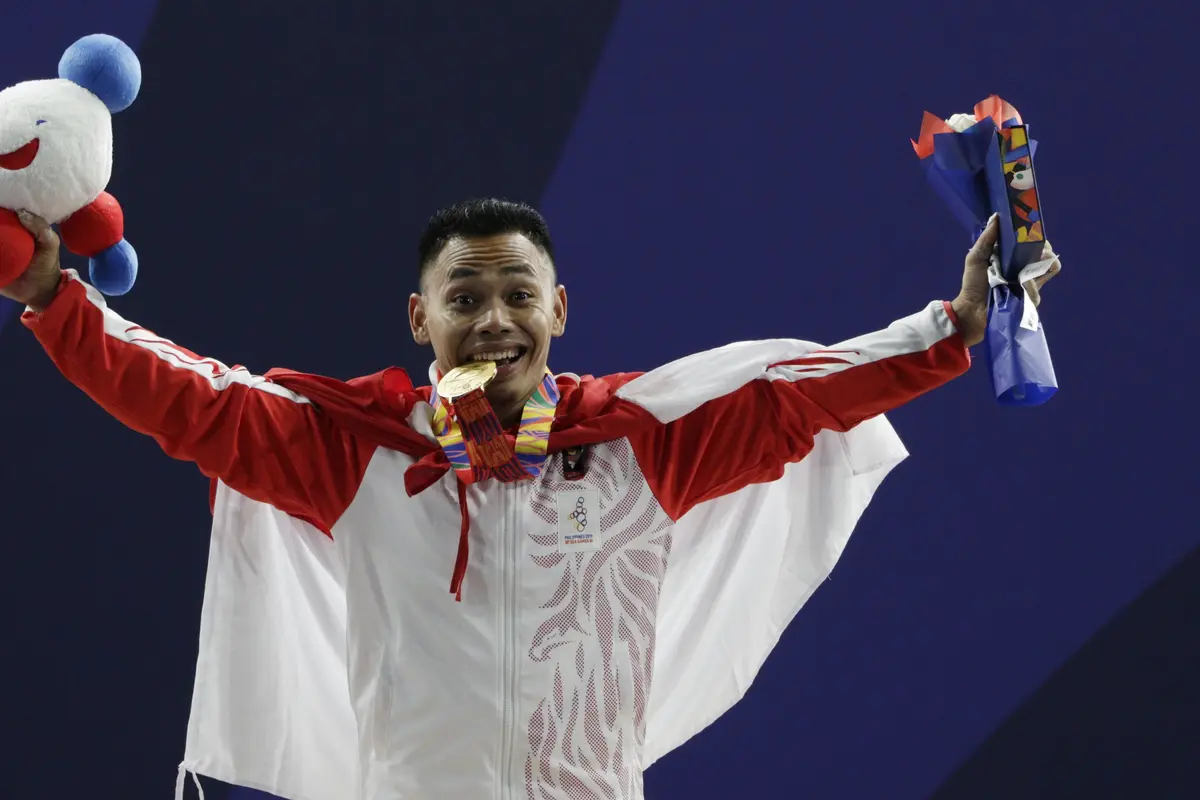 Eko Yuli Irawan, Lifter Indonesia, SEA Games 2019