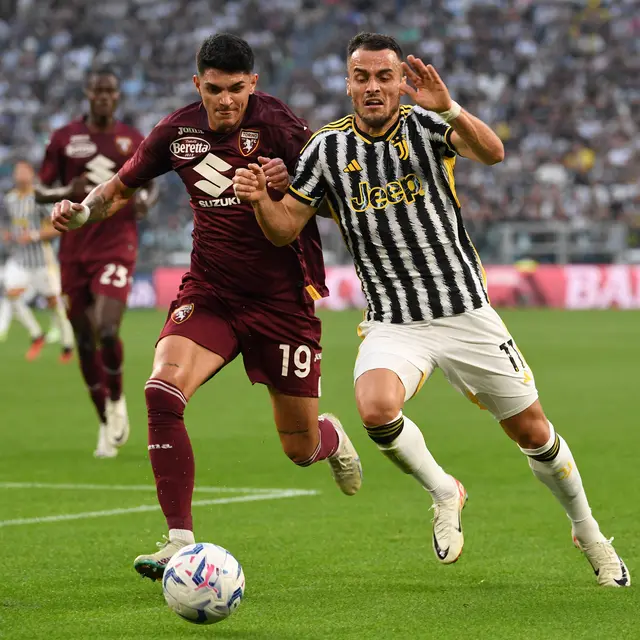 Liga Italia Juventus vs Torino