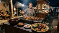 Resep Sate Usus Bumbu Kecap ala Angkringan, Jajanan Favorit di Rumah
