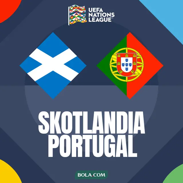 UEFA Nations League - Skotlandia Vs Portugal