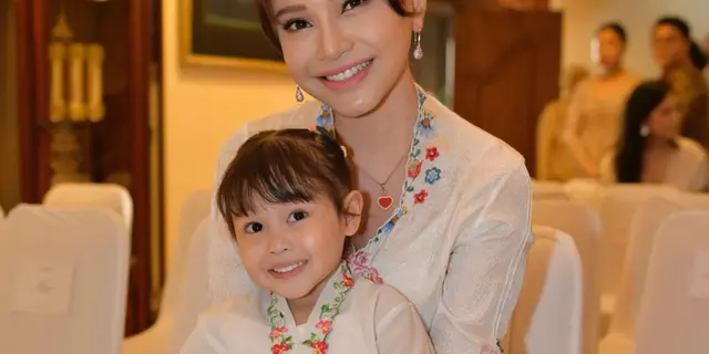 Wajah Raina Mirip Rossa Saat Kecil, Tingkahnya Disebut Sangat Identik