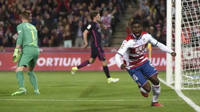 Barcelona Pesta Gol di Kandang Granada