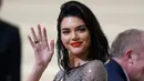 Hubungan yang terjalin antara Kendall Jenner dan ASAP Rocky sampai saat ini memang belum diketahui kejelasannya. Meskipun kerap terlihat bermesraan, namun keduanya tak kunjung mengonfirmasi pada publik. (AFP/Bintang.com)