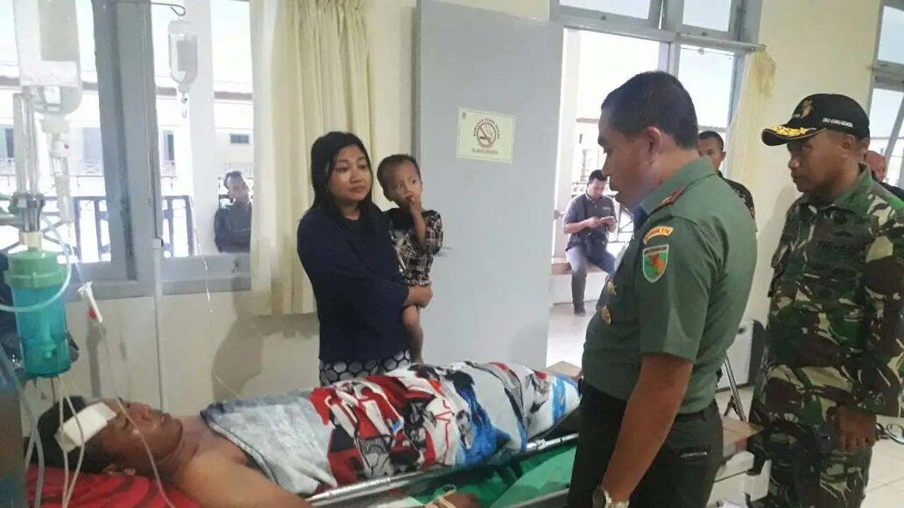 Dugaan TNI Soal Pembacok Anggotanya Saat Bentrok Nelayan