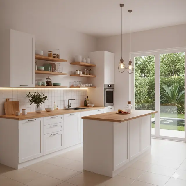 8 Model Dapur Cantik dan Elegan Minimalis, Cocok untuk Rumah Modern 2025