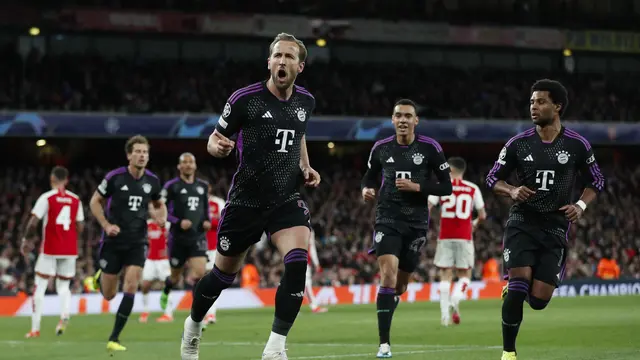 Arsenal vs Bayern Munchen, Liga Champions