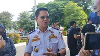 Kepala Dinas Perhubungan (Dishub) DKI Jakarta Syafrin Liputo. (Liputan6.com/Winda Nelfira)