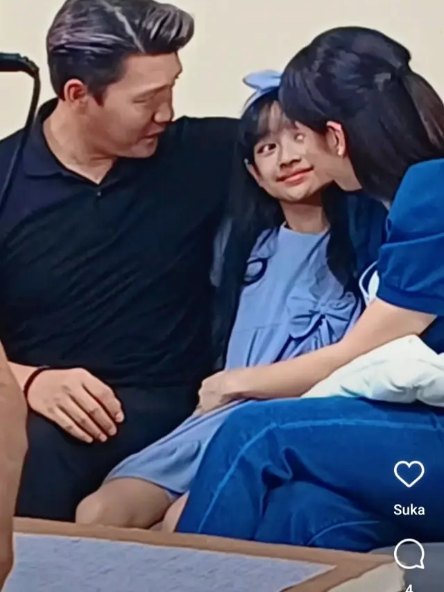 Dealova Rachman bintang cilik Cinta Setelah Cinta dan Takdir Cinta yang Kupilih (Foto: Instagram alovalopeofficial)