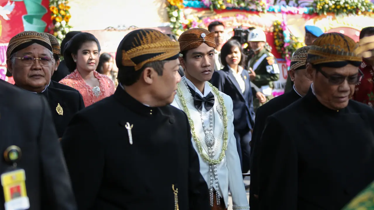Pernikahan Gibran Selvi