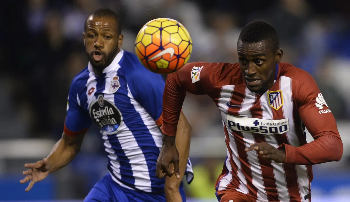 Jackson Martinez. Striker ini didatangkan Atletico Madrid dari FC Porto pada awal musim 2015-2016. Hanya bertahan setengah musim dan bermain dalam 22 penampilan di semua ajang dengan mencetak 3 gol. (AFP/Miguel Riopa)