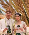 Potret Pernikahan Darma Mangkuluhur (Foto: IG/ keziatoemion)