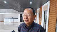 Ketua Komisi IV DPR RI Sudin saat ditemui wartawan di Gedung Parlemen Jakarta, Rabu (23/8/2023). (Merdeka.com/Nur Habibie)