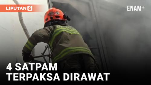 VIDEO: DPRD Bandung Terbakar