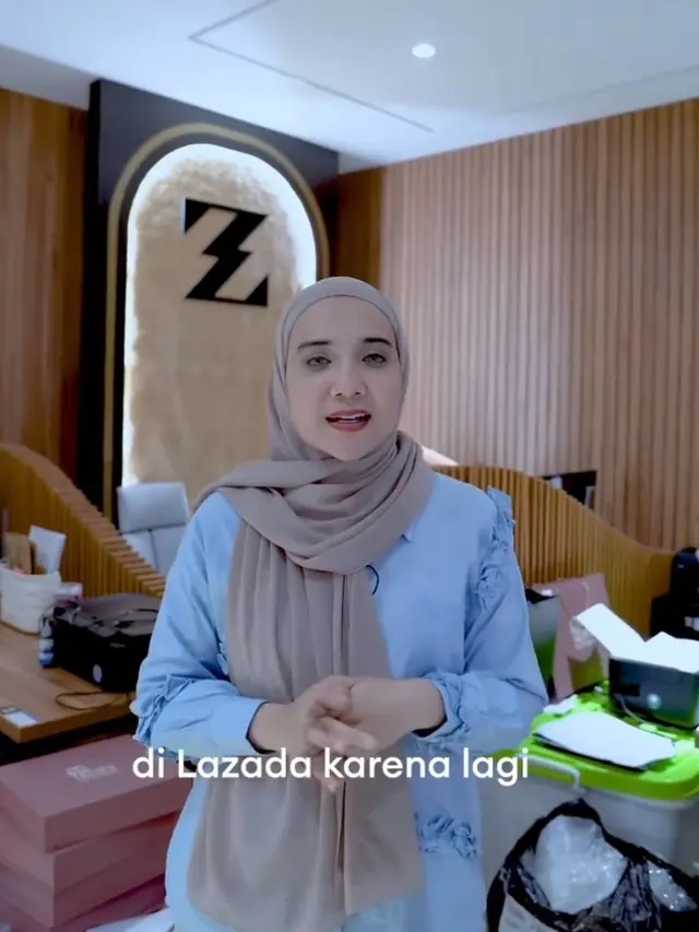 Potret Rumah Mewah  Zaskia Sungkar, Berdekorasi Elegan dengan Nuansa Putih