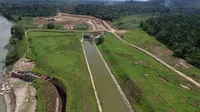 Kementerian PUPR Selesai Bangun Jaringan Irigasi di Lampung dan Garut