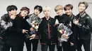 Setahun kemudian, rekor tersebut pecah oleh album mereka selanjutnya. Album terbaru mereka, Love Yourself berhasil bertengger di Billboard 200. (Foto: Soompi.com)