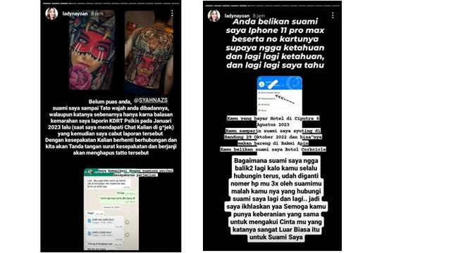 10 Potret Isi Chat Syahnaz dengan Rendy Kjaernett yang Diduga Selingkuh Ramai Jadi Sorotan
