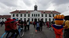 Kawasan Kota Tua, Jakarta, terpilih mewakili Indonesia untuk masuk nominasi Situs Warisan Dunia UNESCO