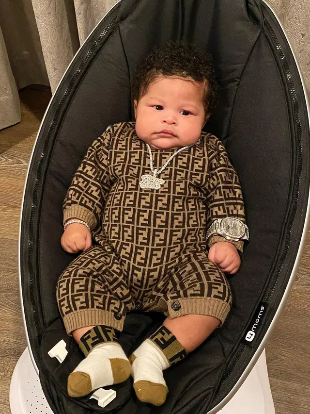 Anak Nicki Minaj. (Instagram/ nickiminaj)