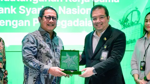 Sinergi Pegadaian dan Bank Syariah Nasional Dorong Ekosistem Keuangan Syariah Lewat Pendanaan dan Inovasi Digital