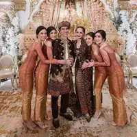 Didoakan Cepat Menyusul, Ini 6 Potret Cantik Febby Rastanty di Pernikahan Enzy Storia. (Foto: instagram.com/febbyrastanty)